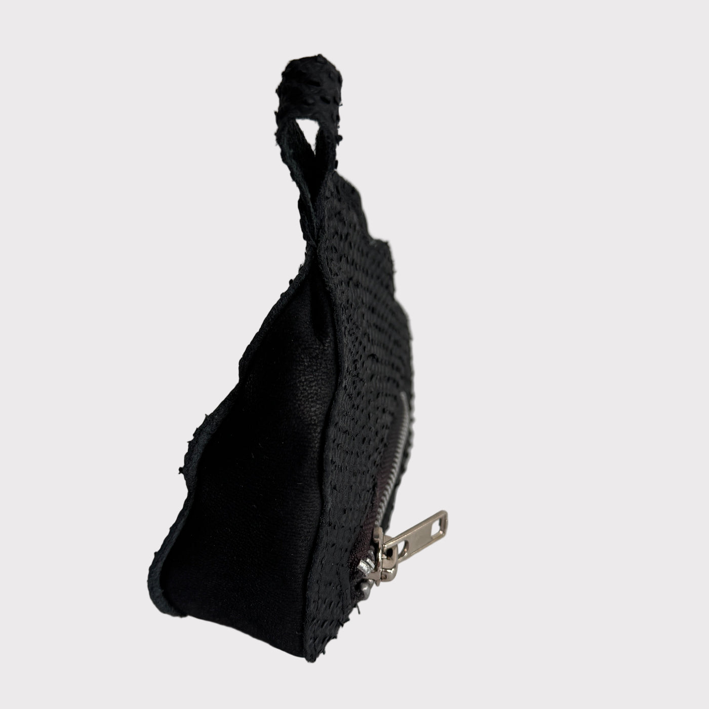Le Sac - Leather Dog Poop Bag Dispenser