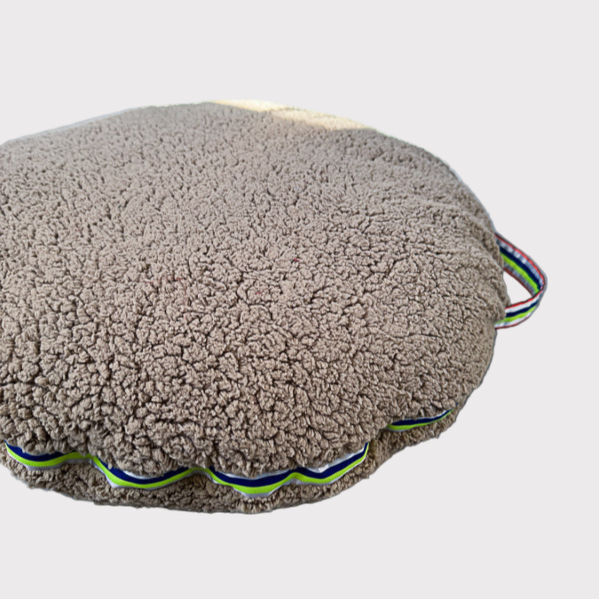The Savage Snoozer - Round Dog Bed with Memory Foam